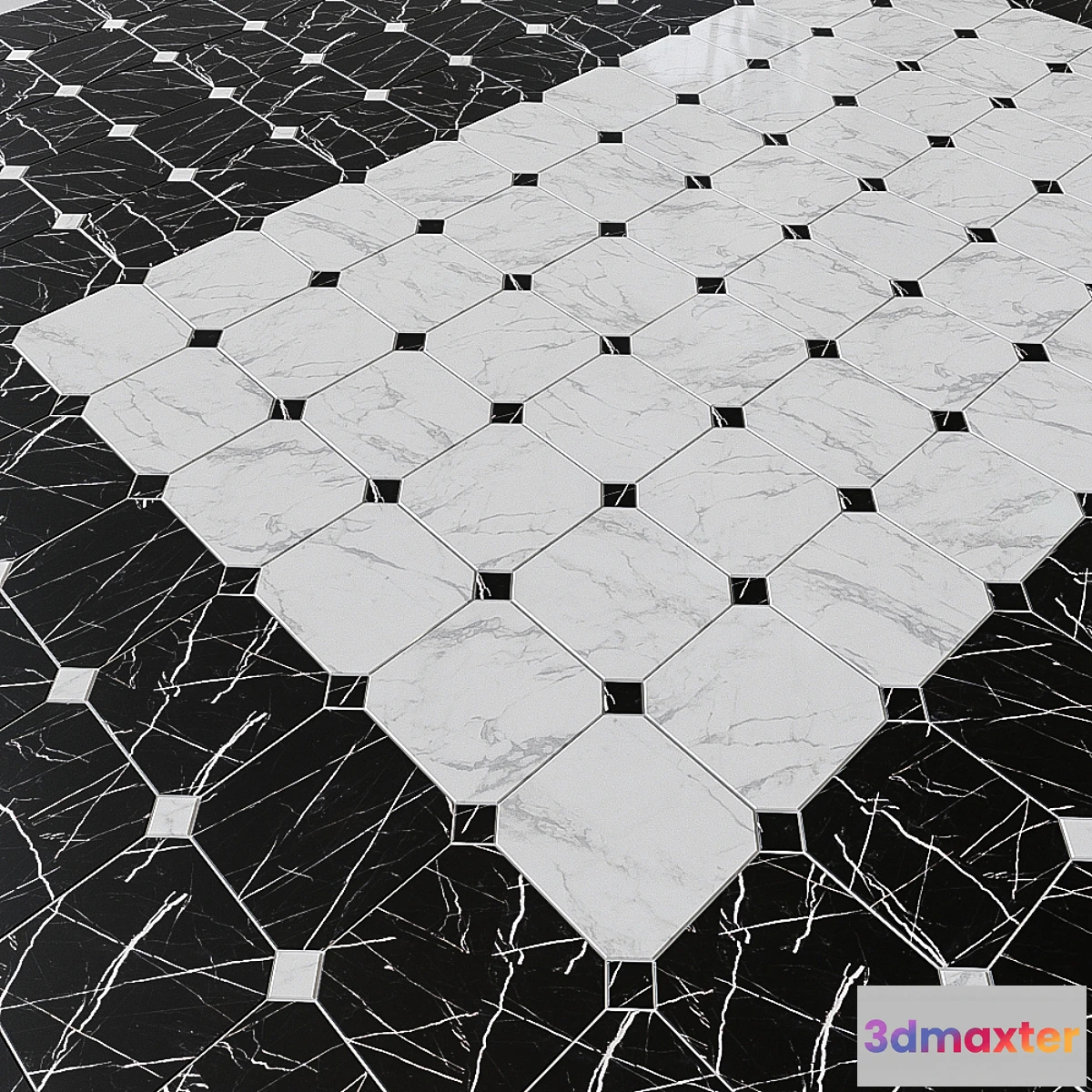 1298630 - EQUIPE OCTAGON 3D Max