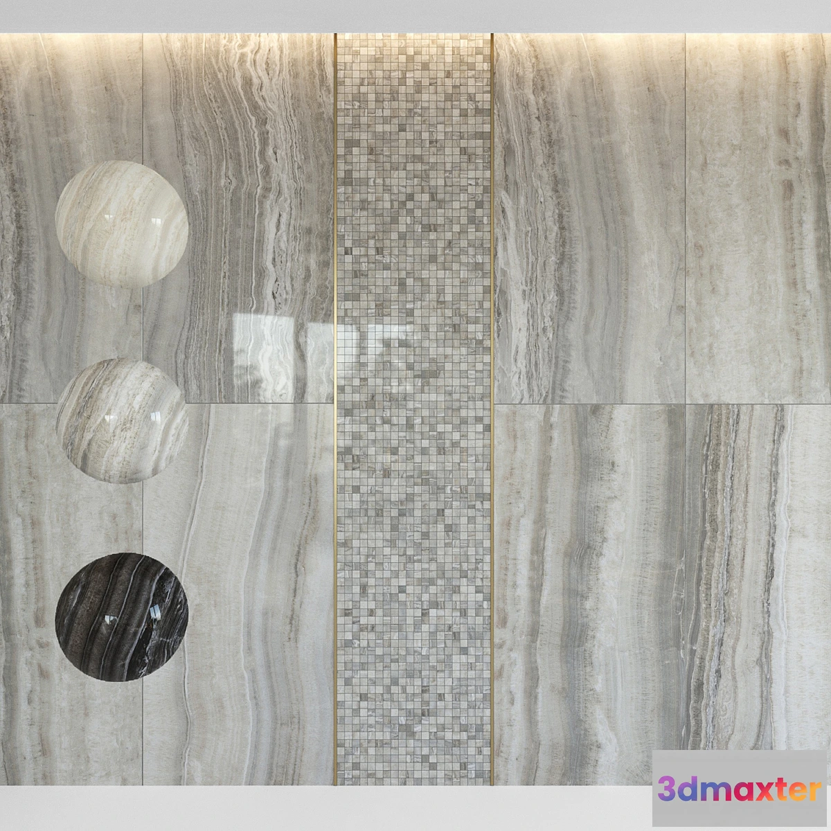 1301141 - Contemporary Design CERIM Onyx of cerim 3D Max