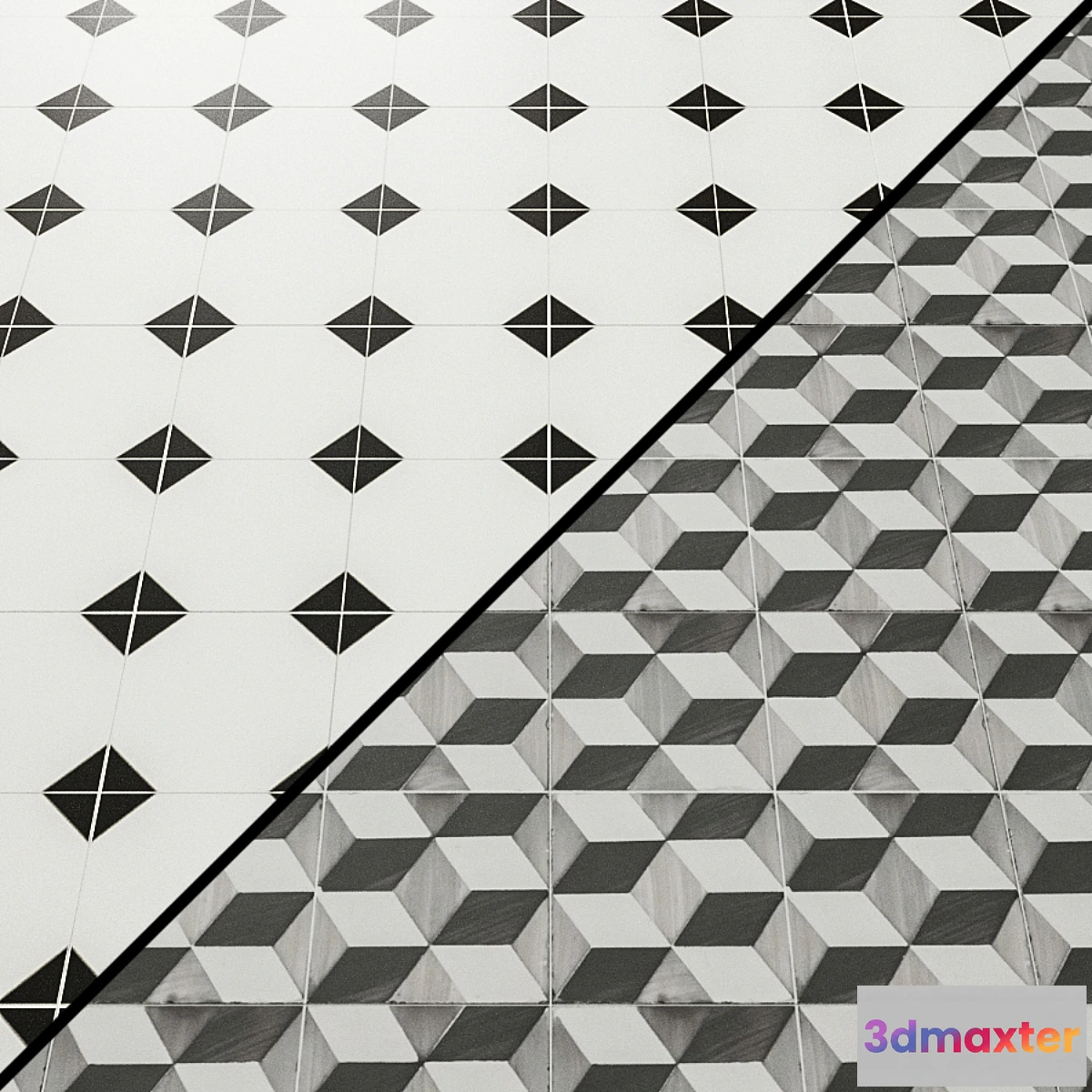 1301244 - Collection Dual Gres Chic Collection _ Dual Gres Chic Collection 2 3D Max