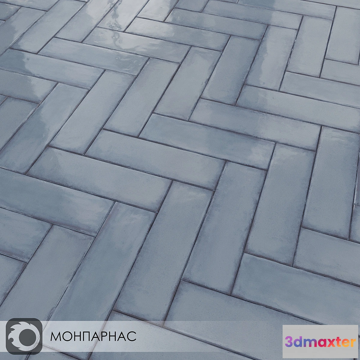 1301714 - Ceramic Tiles Kerama Marazzi MONPARNACE 3D Max