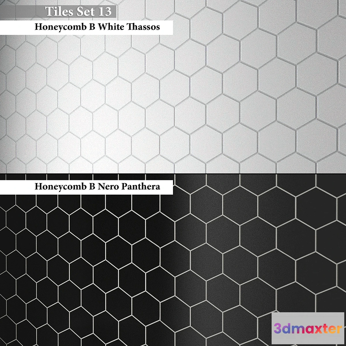 1301946 - Tiles set 13 3D Max