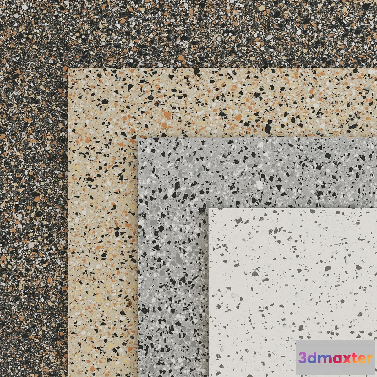 1304249 - FMG Rialto terrazzo set2 3D Max