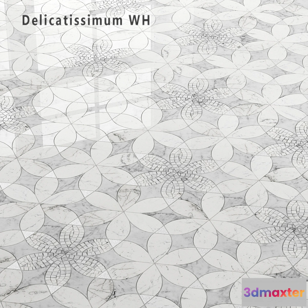 1305147 - Tile Sicis SiciStone Delicatissimum WH 3D Max
