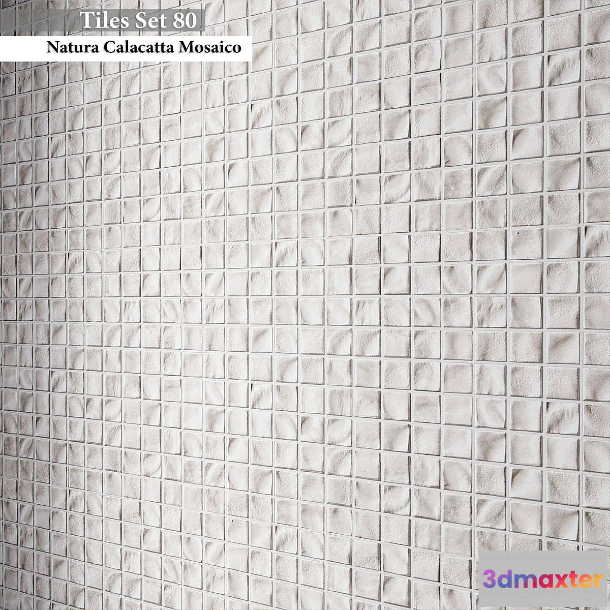 1306126 - Tiles set 80 3D Max