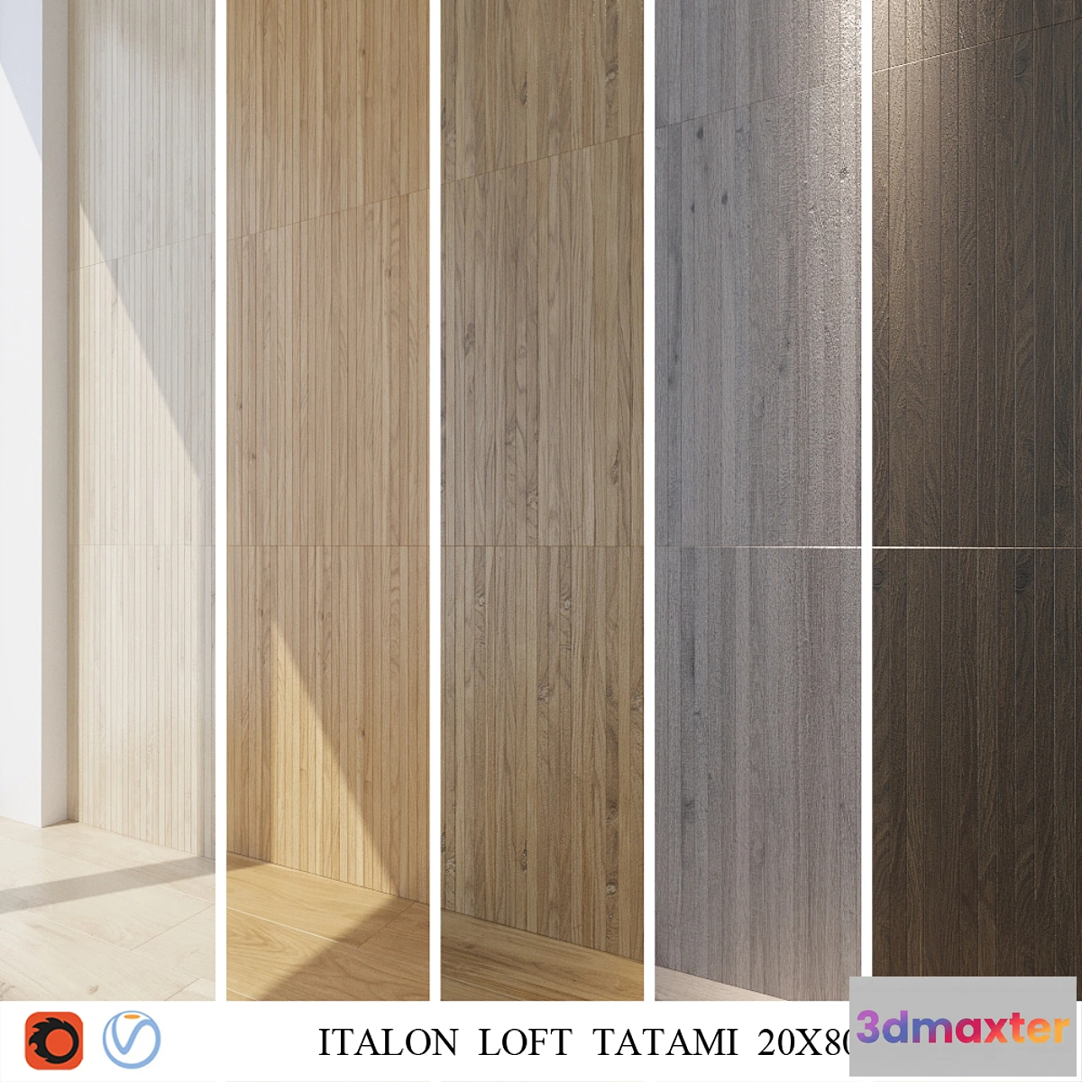 1306301 - Italon loft tatami 3D Max