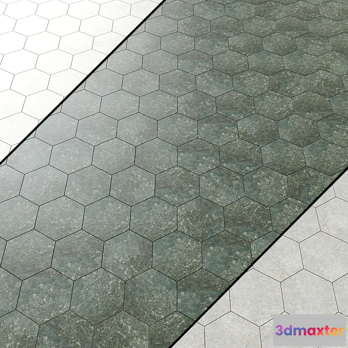 1306406 - Trafico 3 views 3D Max