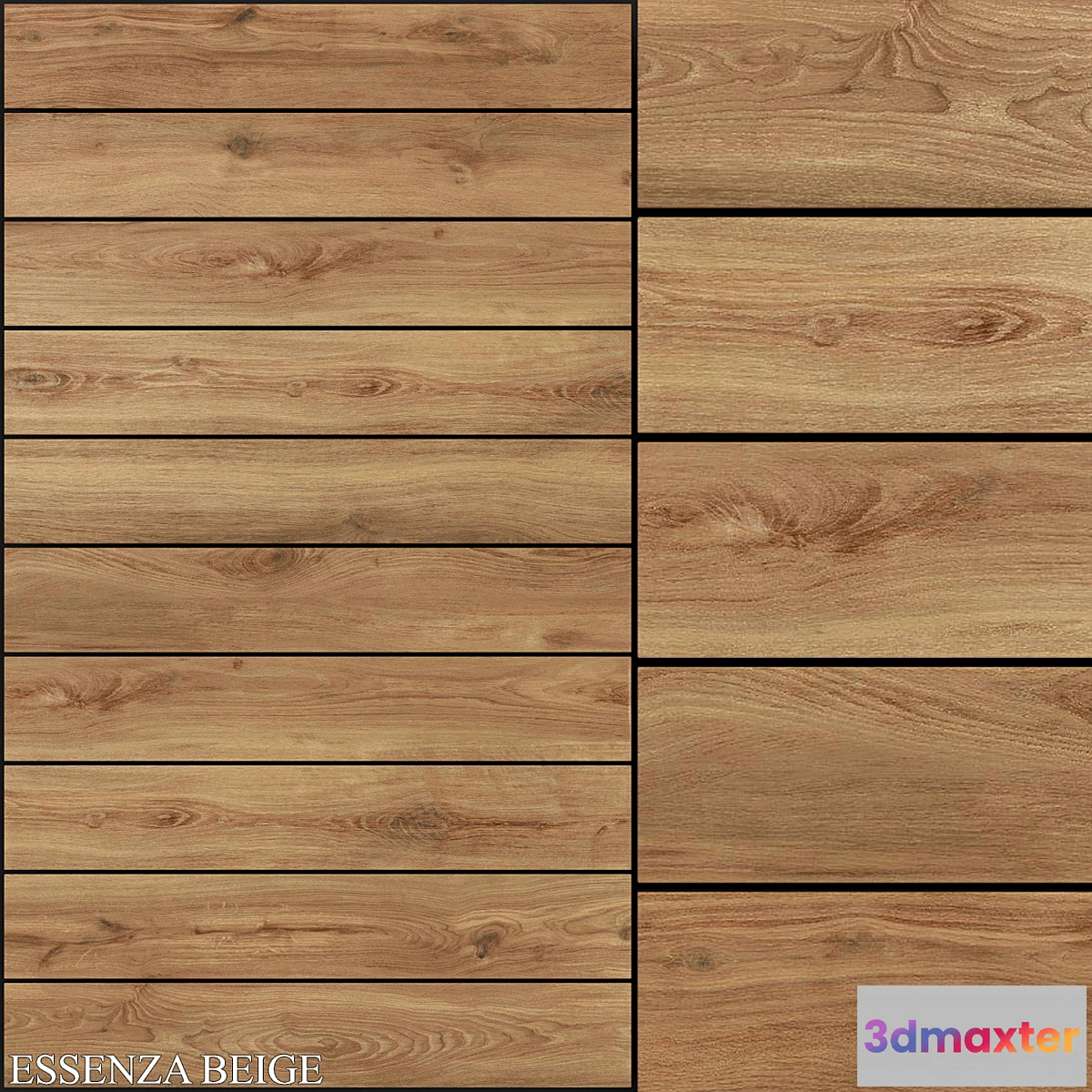 1308502 - Zeus Ceramica Essenza Beige 3D Max