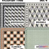1308598 - Topcer Victorian Tiles Set4 - No.2 3D Max