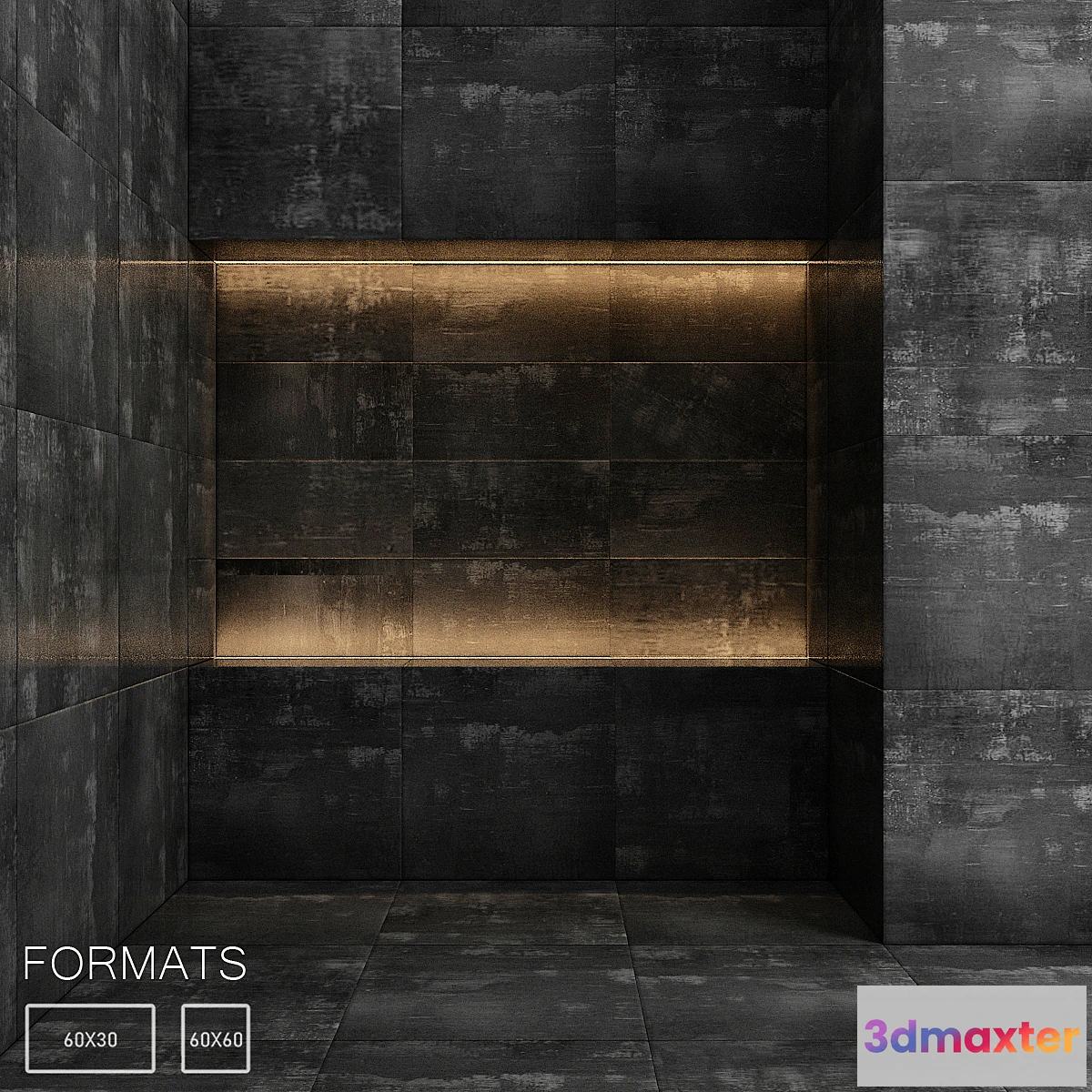 1308857 - Wall and floor marble tiles No. 41 3D Max