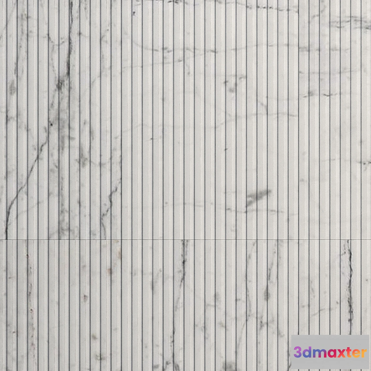 1309287 - Plisse Marble Tiles - No.2 3D Max