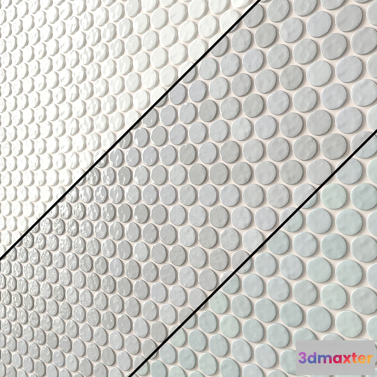 1309860 - Fusion Penny 14 types 3D Max