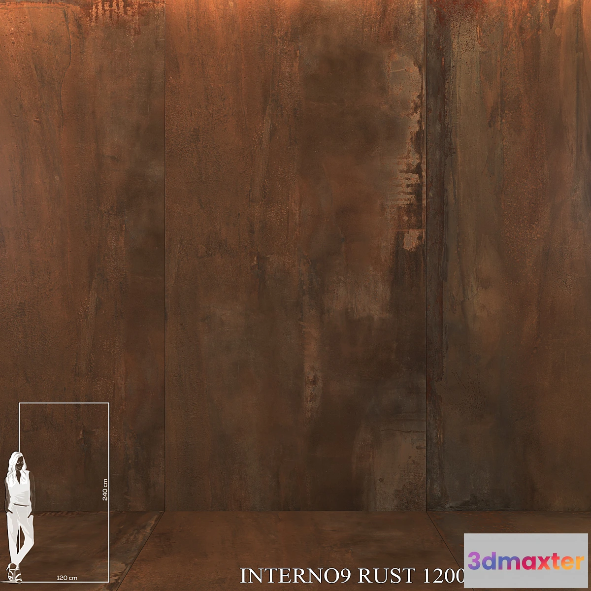 1311635 - ABK Interno9 Rust 1200×2400 Set 2 - No.2 3D Max