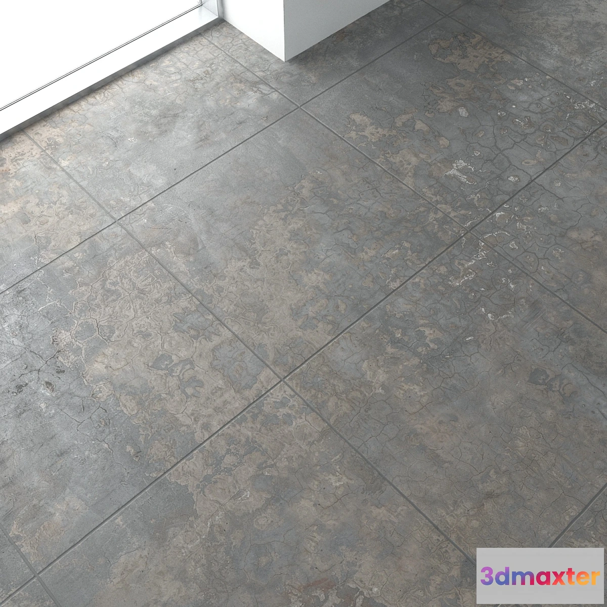 1312169 - Concrete floor 42 - No.2 3D Max