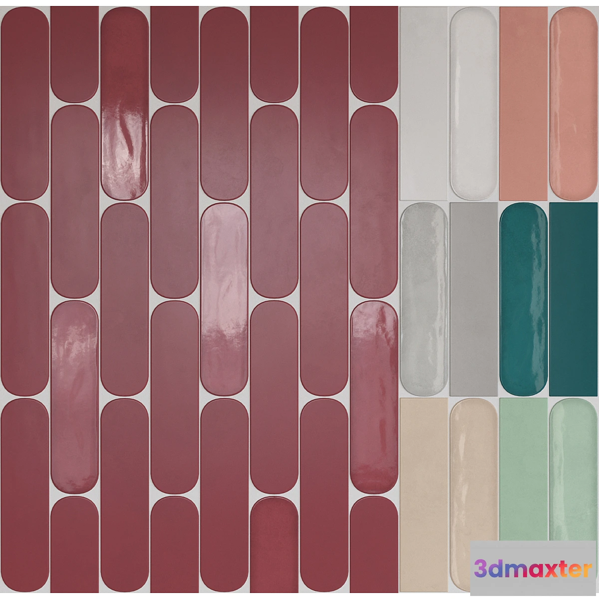 1312277 - WOW GRACE 2 type 7 colors - No.2 3D Max