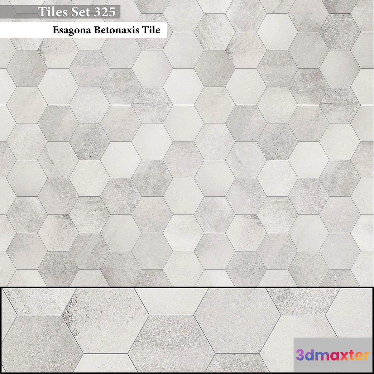 1313119 - Tiles set 325 3D Max