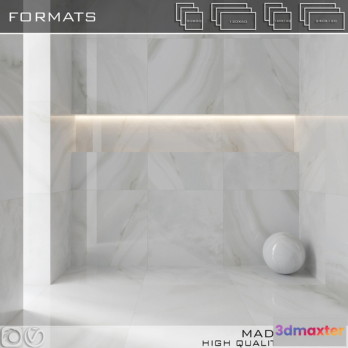 1313824 - REX MADREPERLA 3D Max