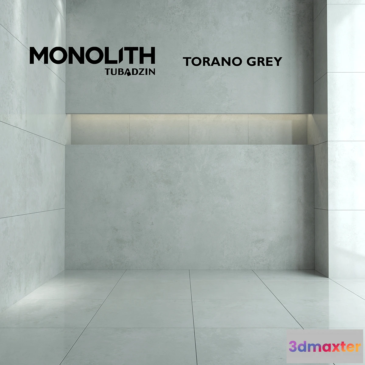 1313970 - Monolith Torano Gray 3D Max