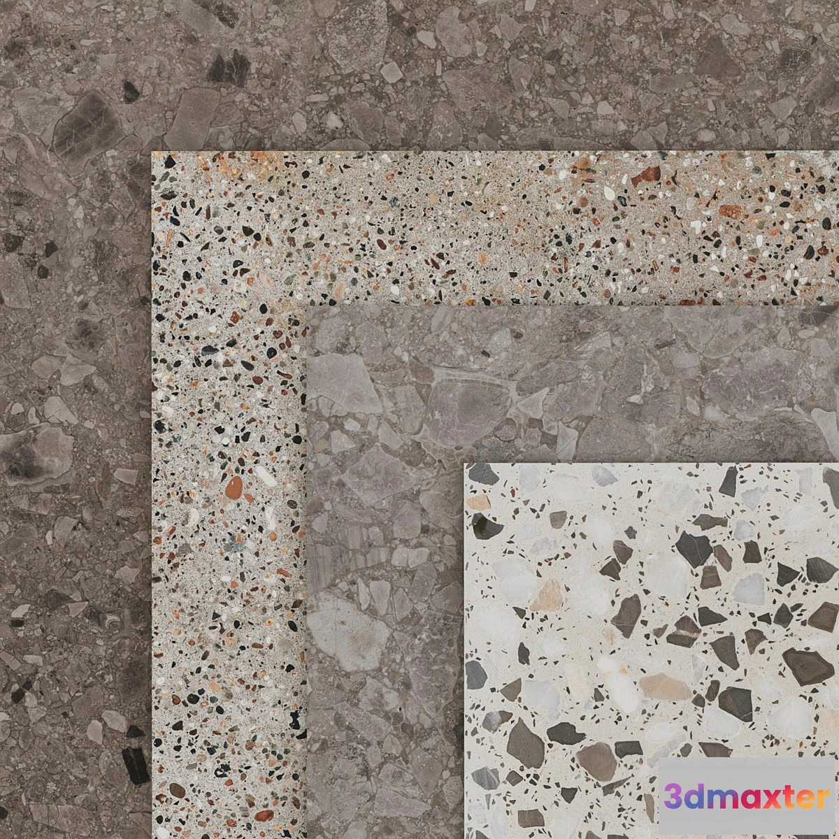 1314468 - Terrazzo set5 3D Max