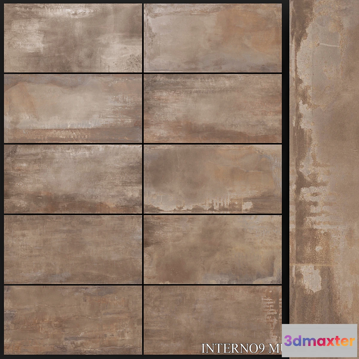 1314836 - ABK Interno9 Mud 600×1200 3D Max