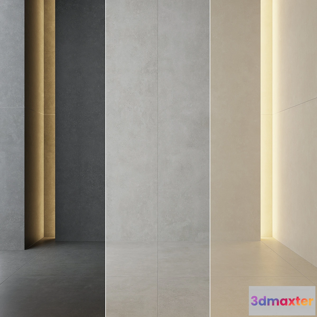 1315569 - Urbatek Xtone Bottega 3D Max