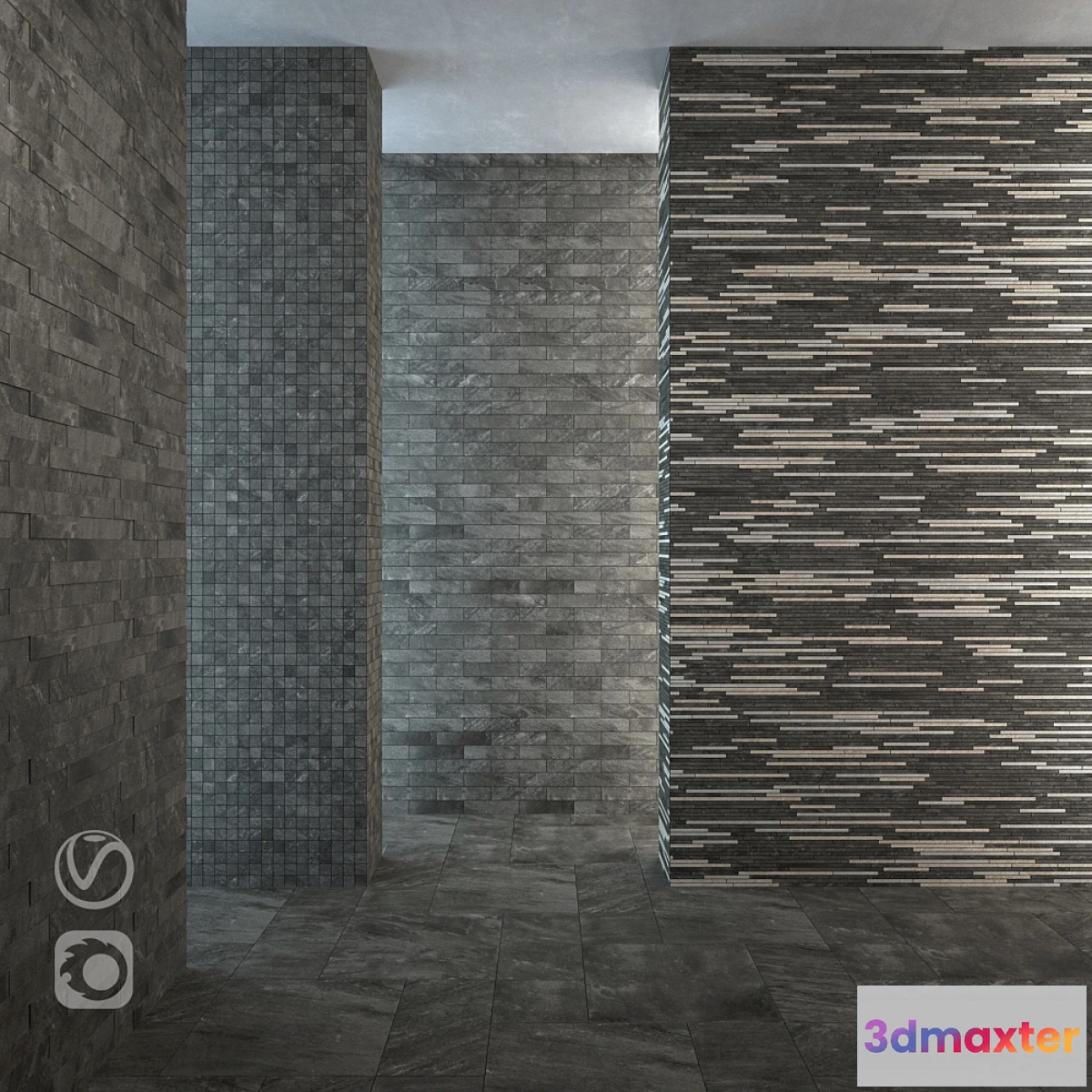 1316607 - Italon climb graphite 3D Max