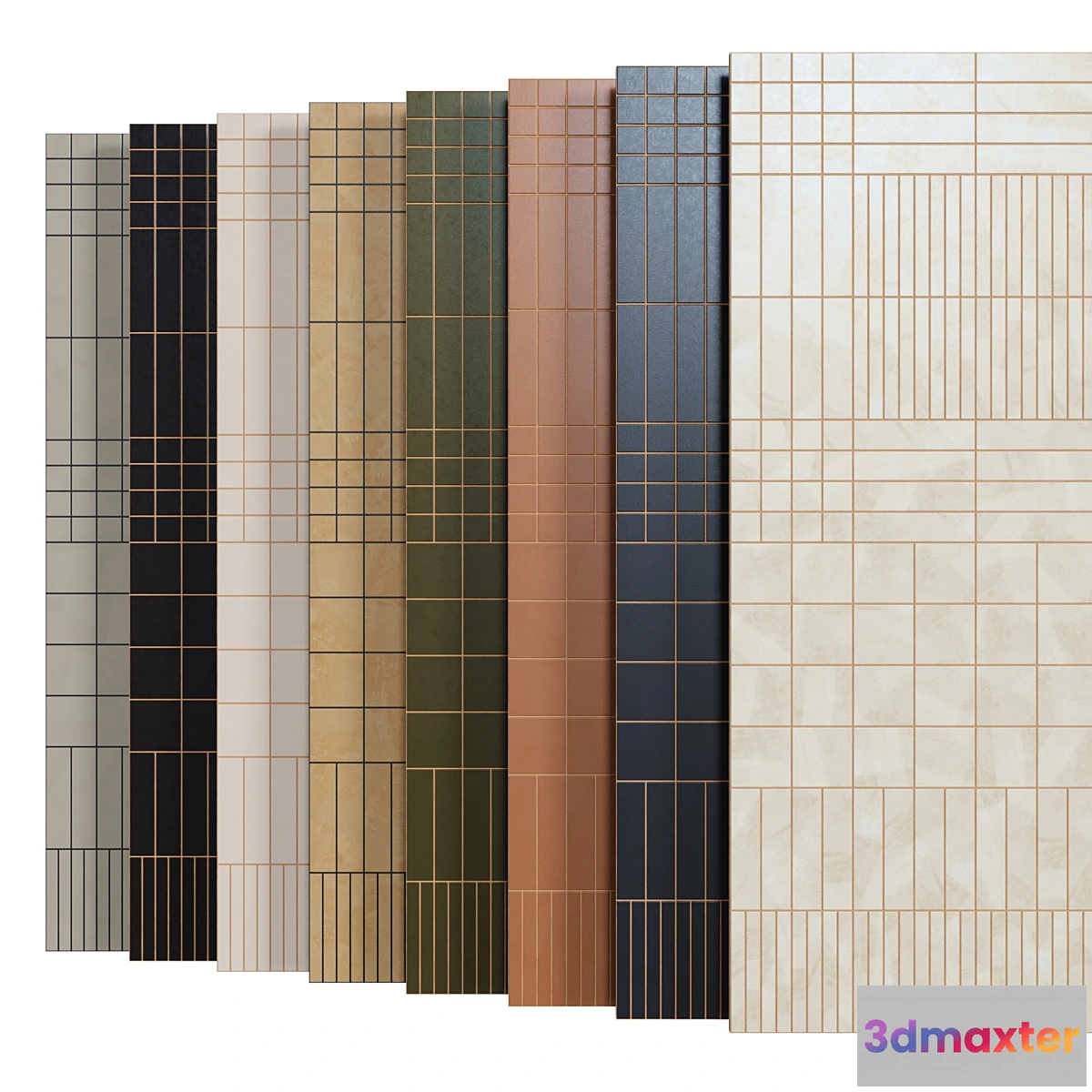 1316758 - Tiles WOW Raster - No.2 3D Max