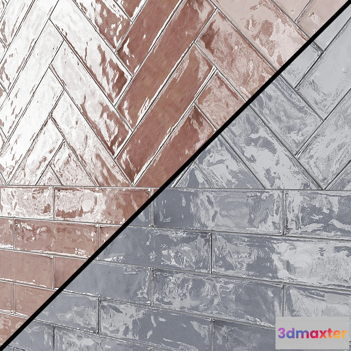 1316839 - ceramic tile EQUIPE MASIA _ Ekipe Masia _ 7.5×15 3D Max