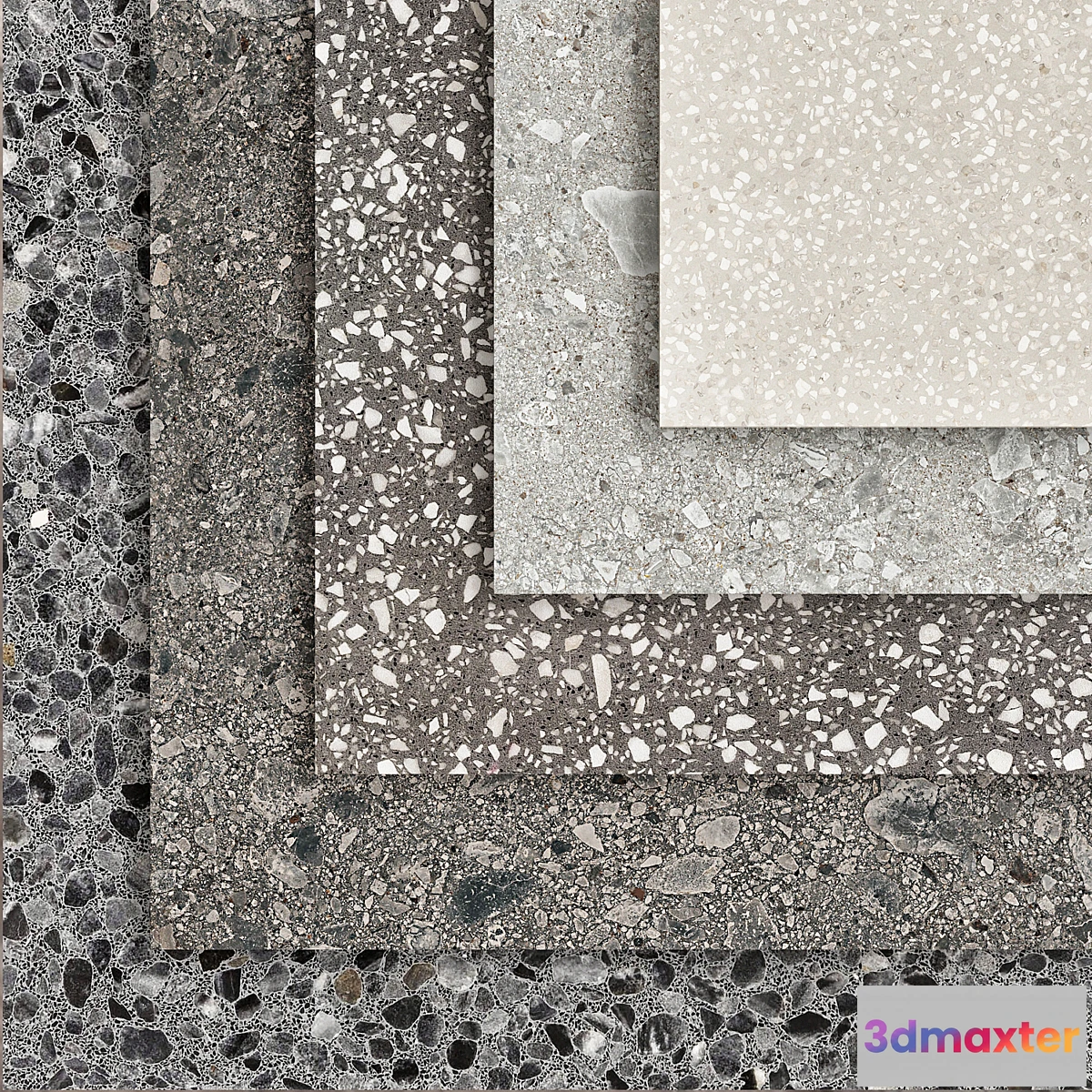 1316951 - Terrazzo marble 5 3D Max