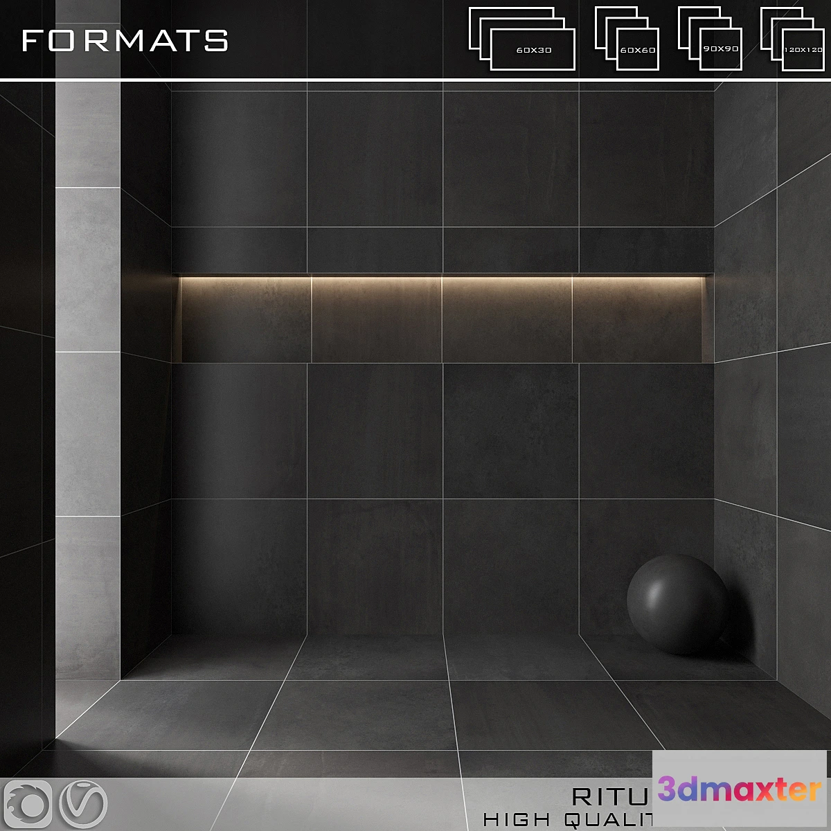 1317335 - SANT AGOSTINO NIGHT 3D Max