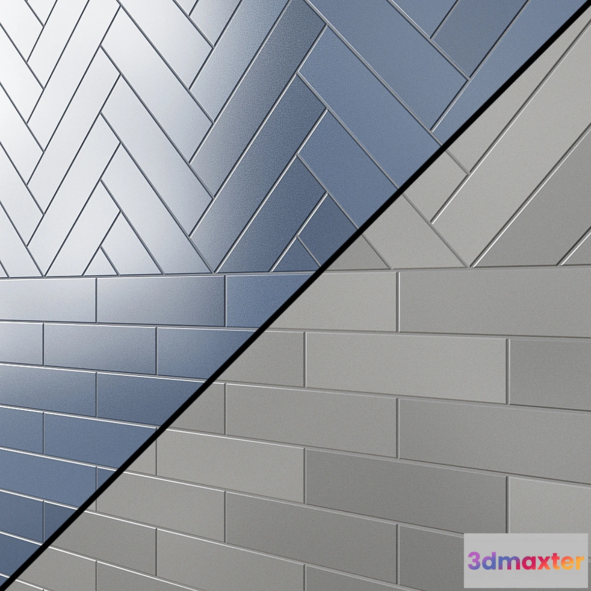 1317870 - porcelain stoneware EQUIPE Kromatika _ EKIPE Chromatic 3D Max