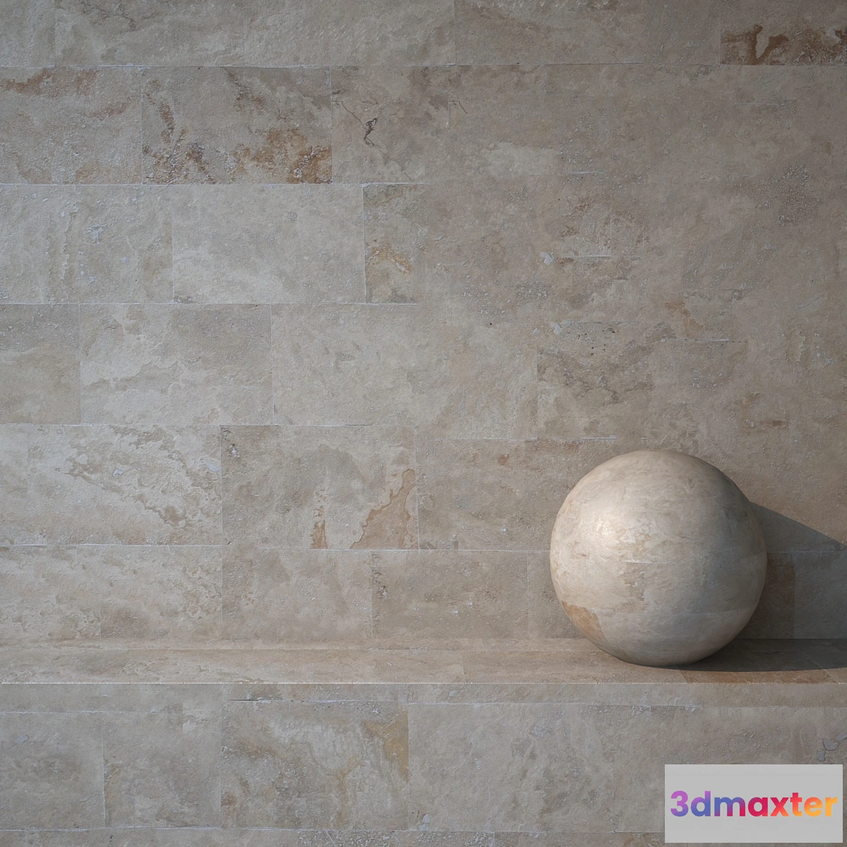 1318062 - Travertine 106 - No.2 3D Max