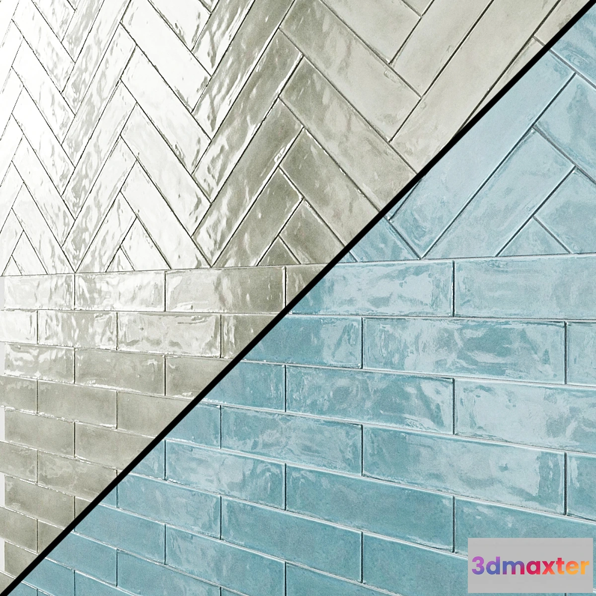 1319283 - Cifre ceramica opal 3D Max