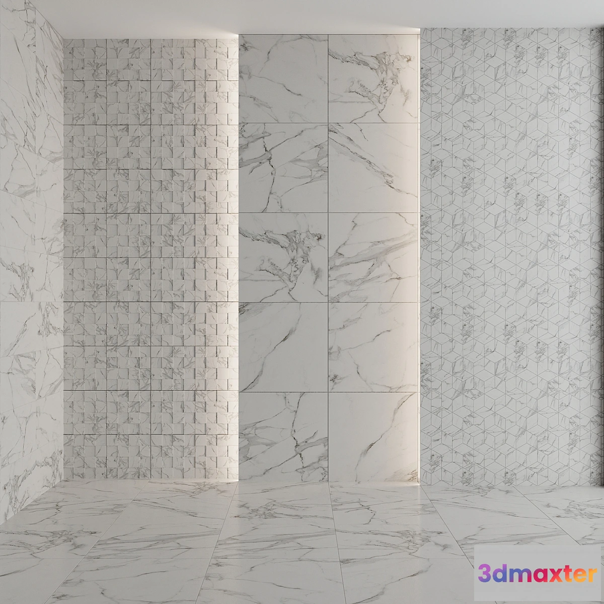 1319723 - Atlas Concorde Ceramic Granite - No.2 3D Max