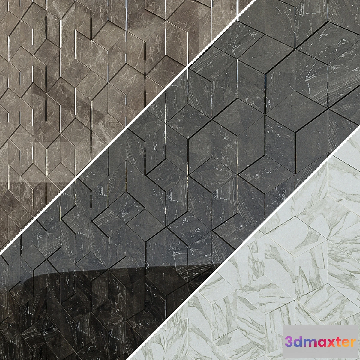 1319952 - ATLAS CONCORDE MARVEL EDGE Mosaico 3D 3D Max