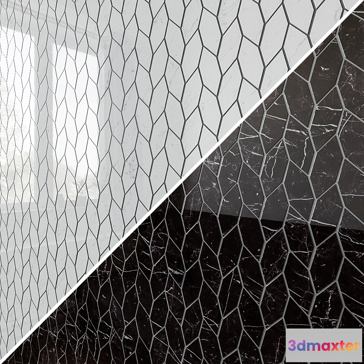 1320419 - ATLAS CONCORDE MARVEL STONE Twist 3D Max