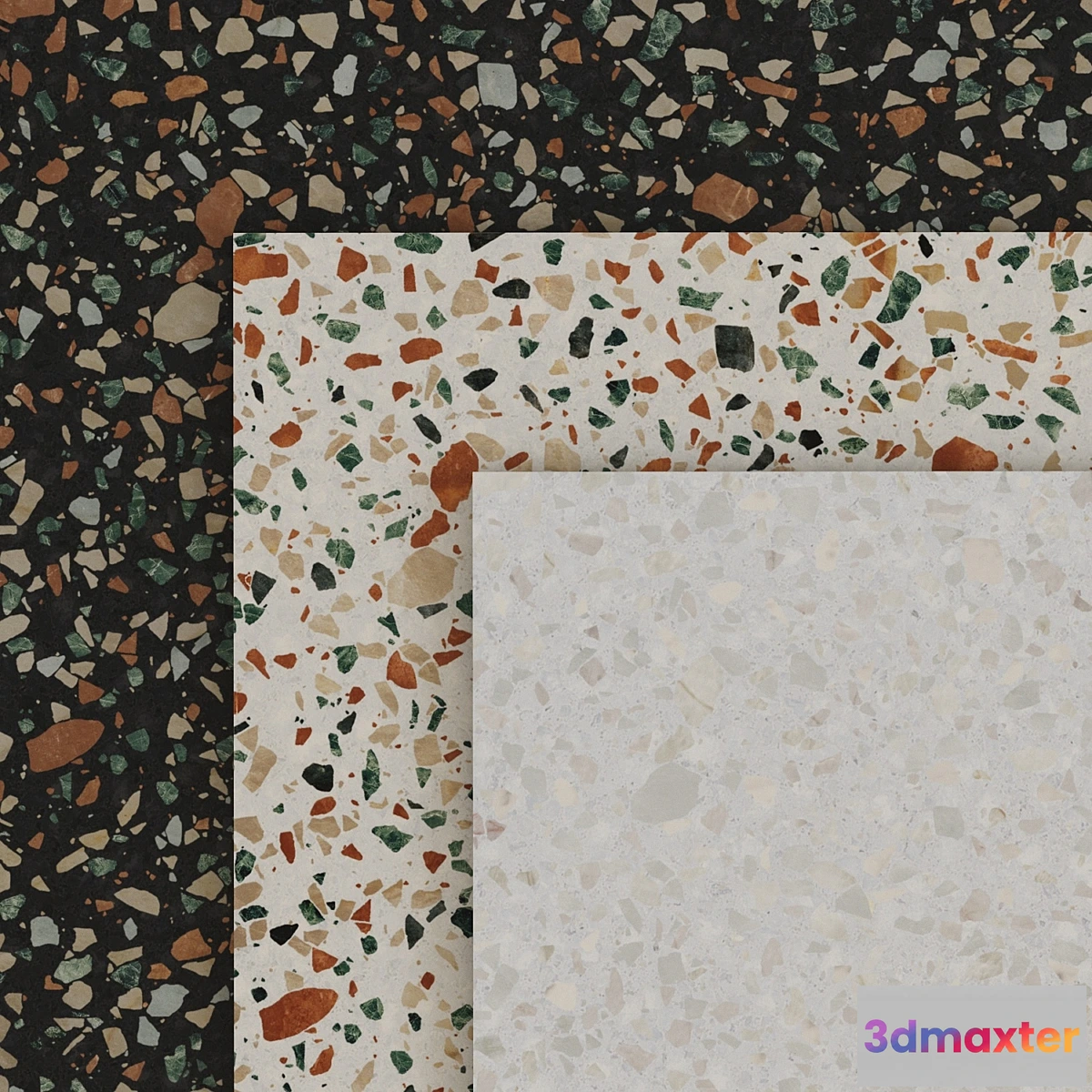 1320633 - Terrazzo set1 3D Max