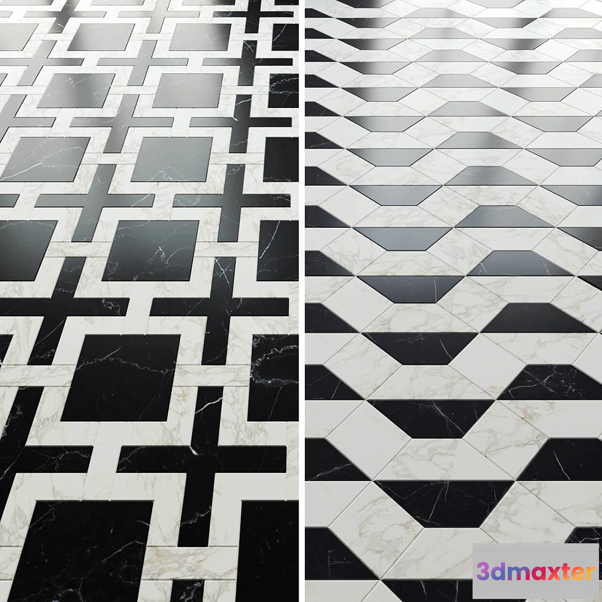 1325224 - Marble Tiles from Madique Factory 3D Max