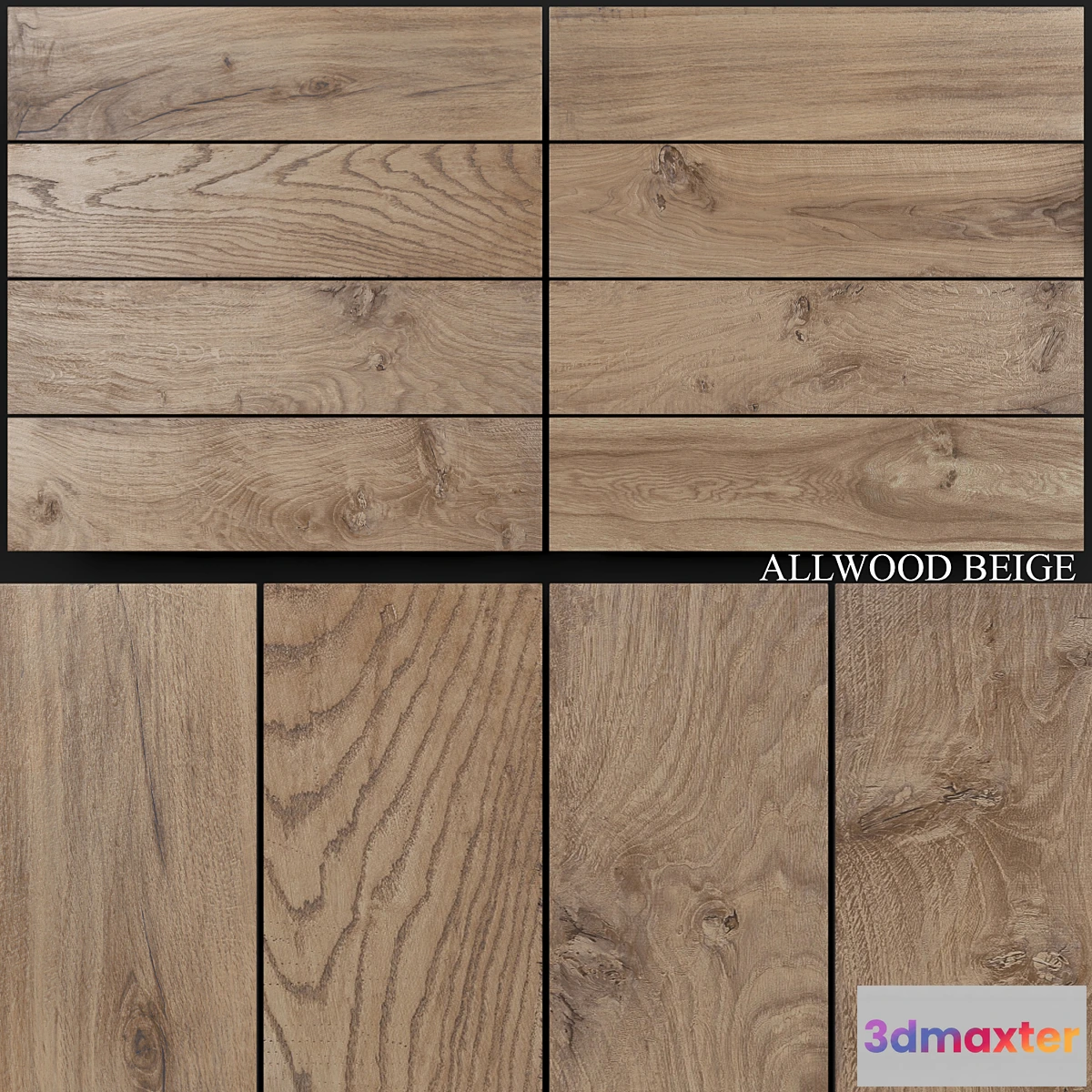 1326029 - Zeus Ceramica Allwood Beige 3D Max