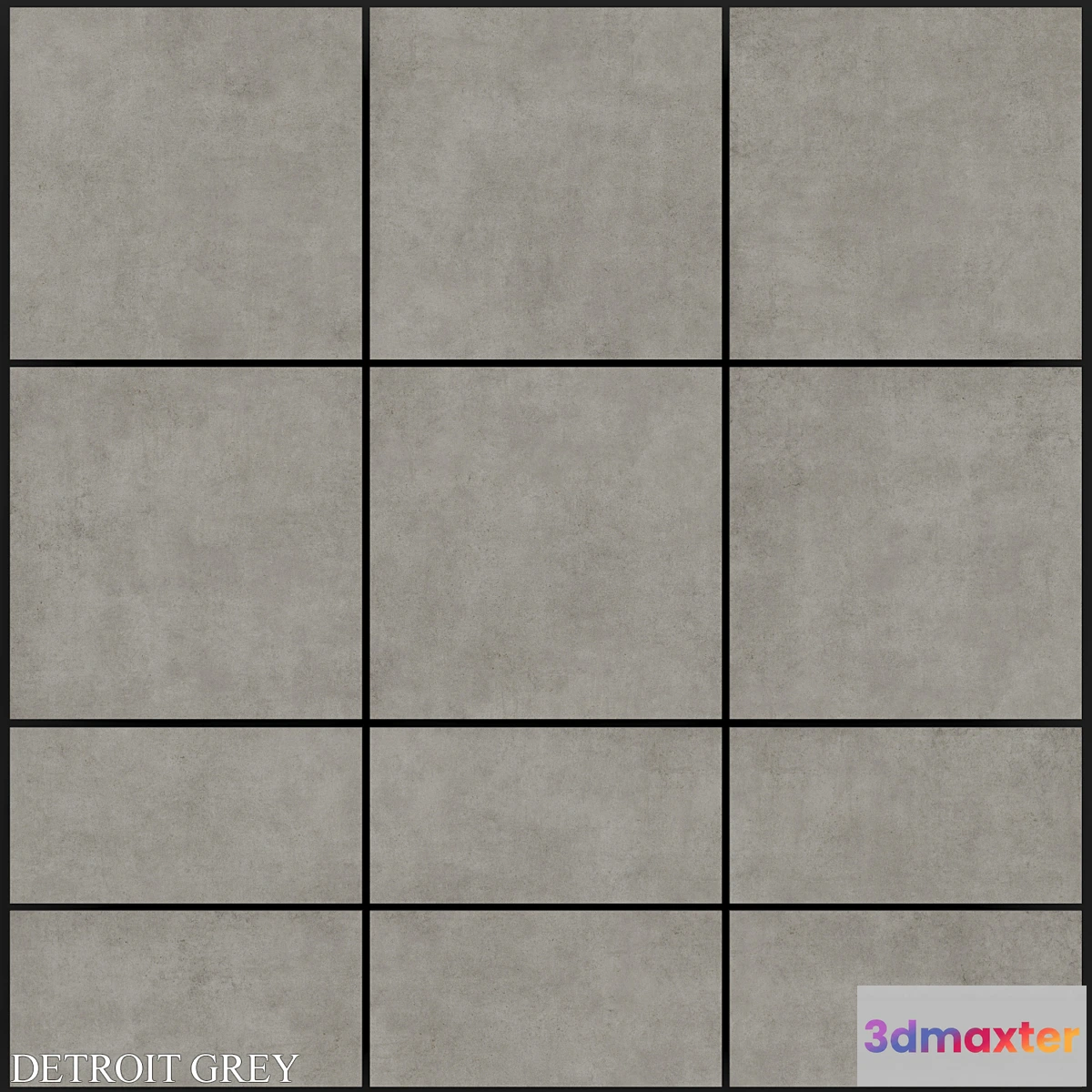 1327417 - Peronda Detroit Grey 3D Max