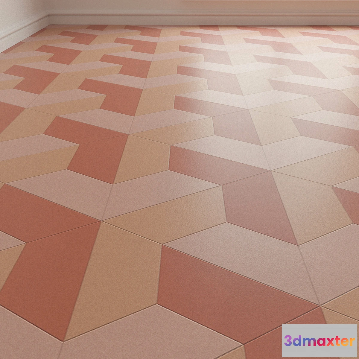 1327597 - Porcelain stoneware. Tile. thirty 3D Max