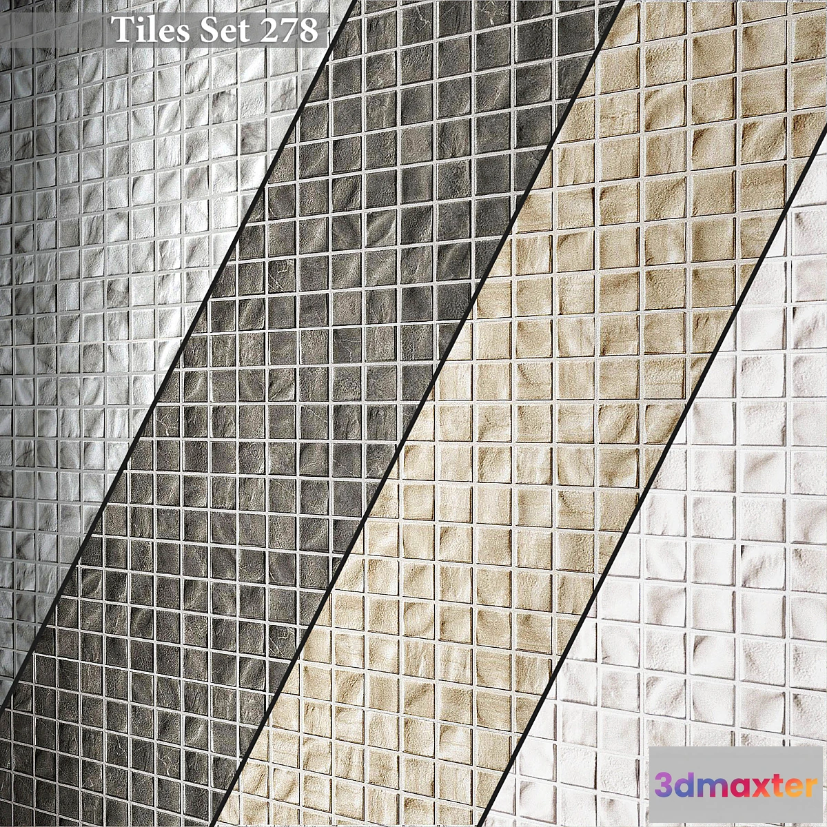 1329488 - Tiles set 278 3D Max