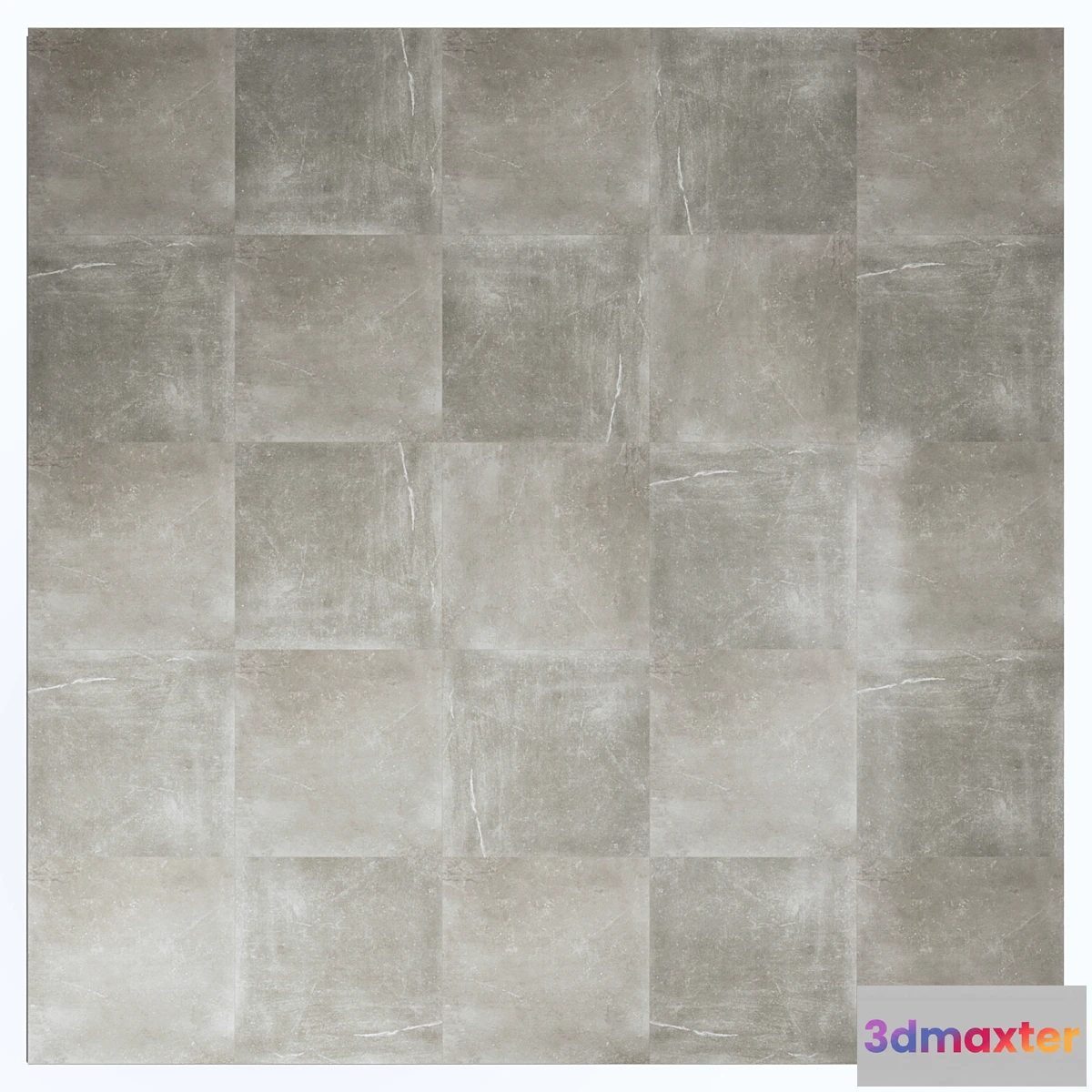 1330519 - Gray Ceramic Marble 3D Max