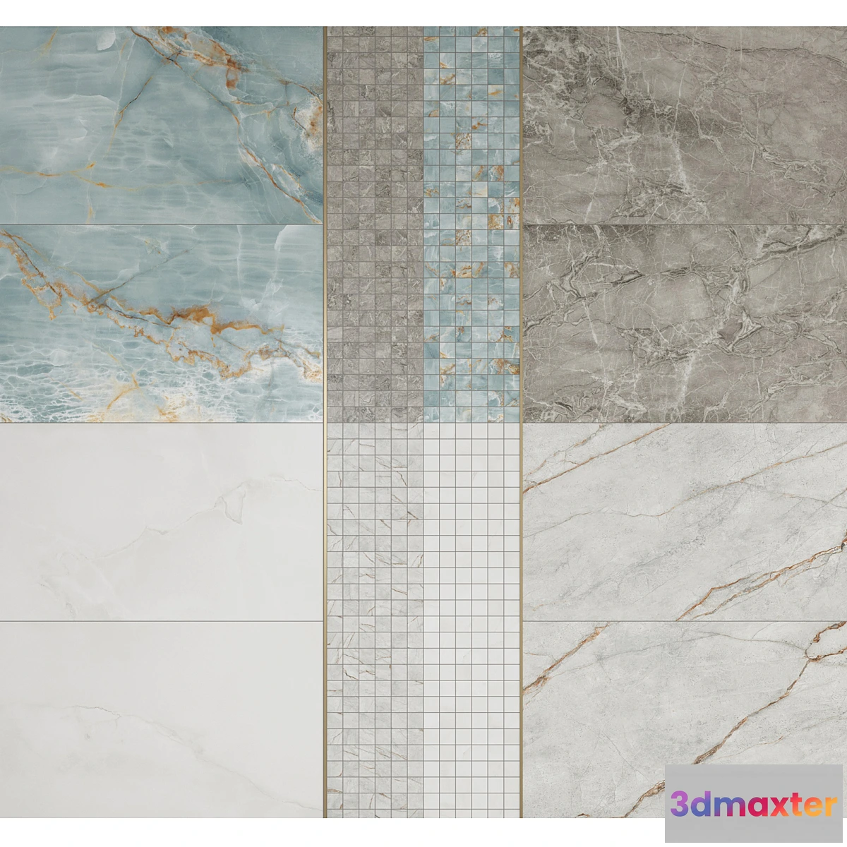 1331621 - Imola The Room Decor set3 3D Max