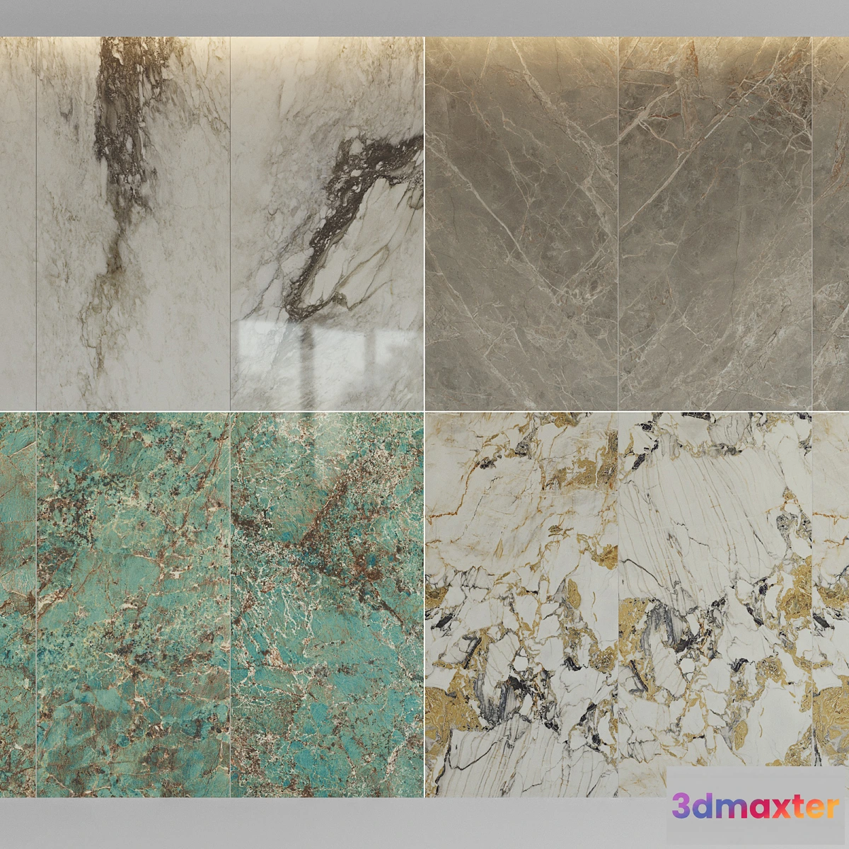 1331658 - Luxury Design REX Etoile de rex mini set 3D Max