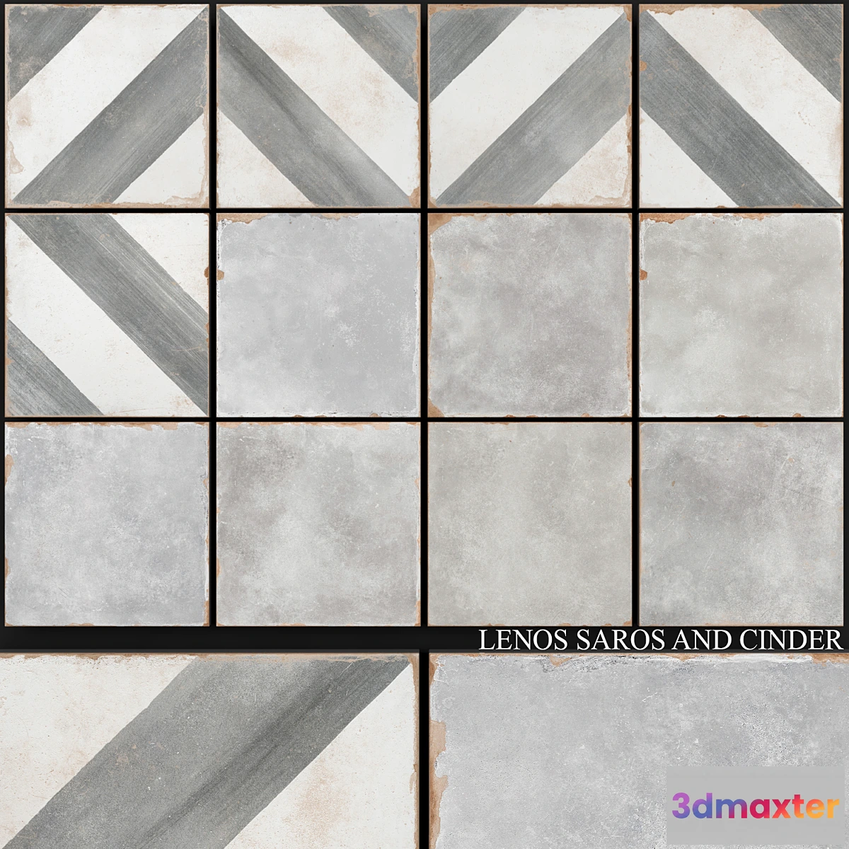 1334260 - Peronda Lenos Saros and Lenos Cinder 3D Max