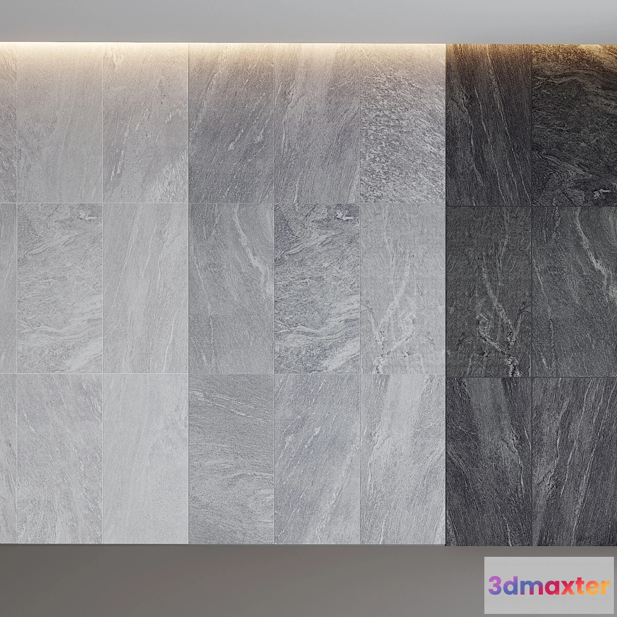 1334513 - River porcelanosa 3D Max