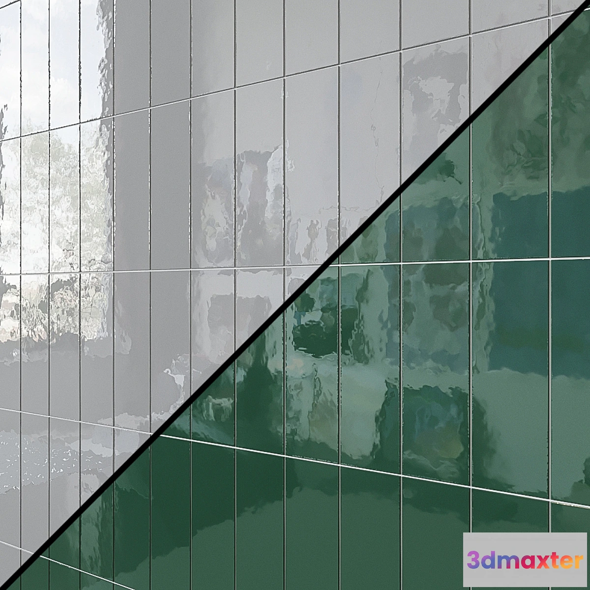 1335949 - EQUIPE VILLAGE 6.5×20 cm 15 colors 3D Max