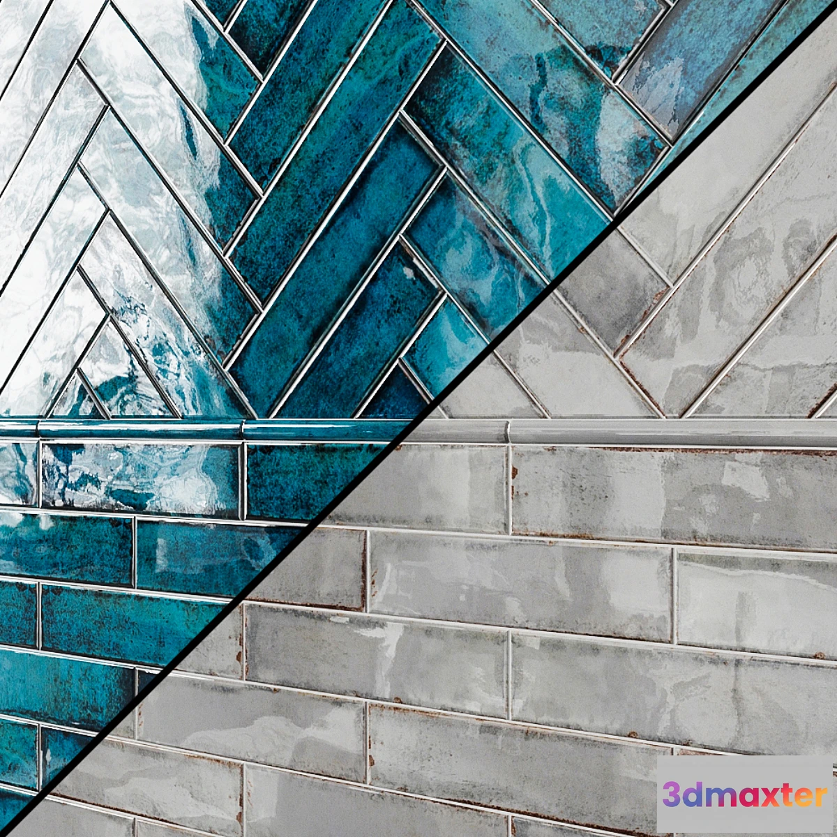 1335995 - Castle ceramic tile 3D Max