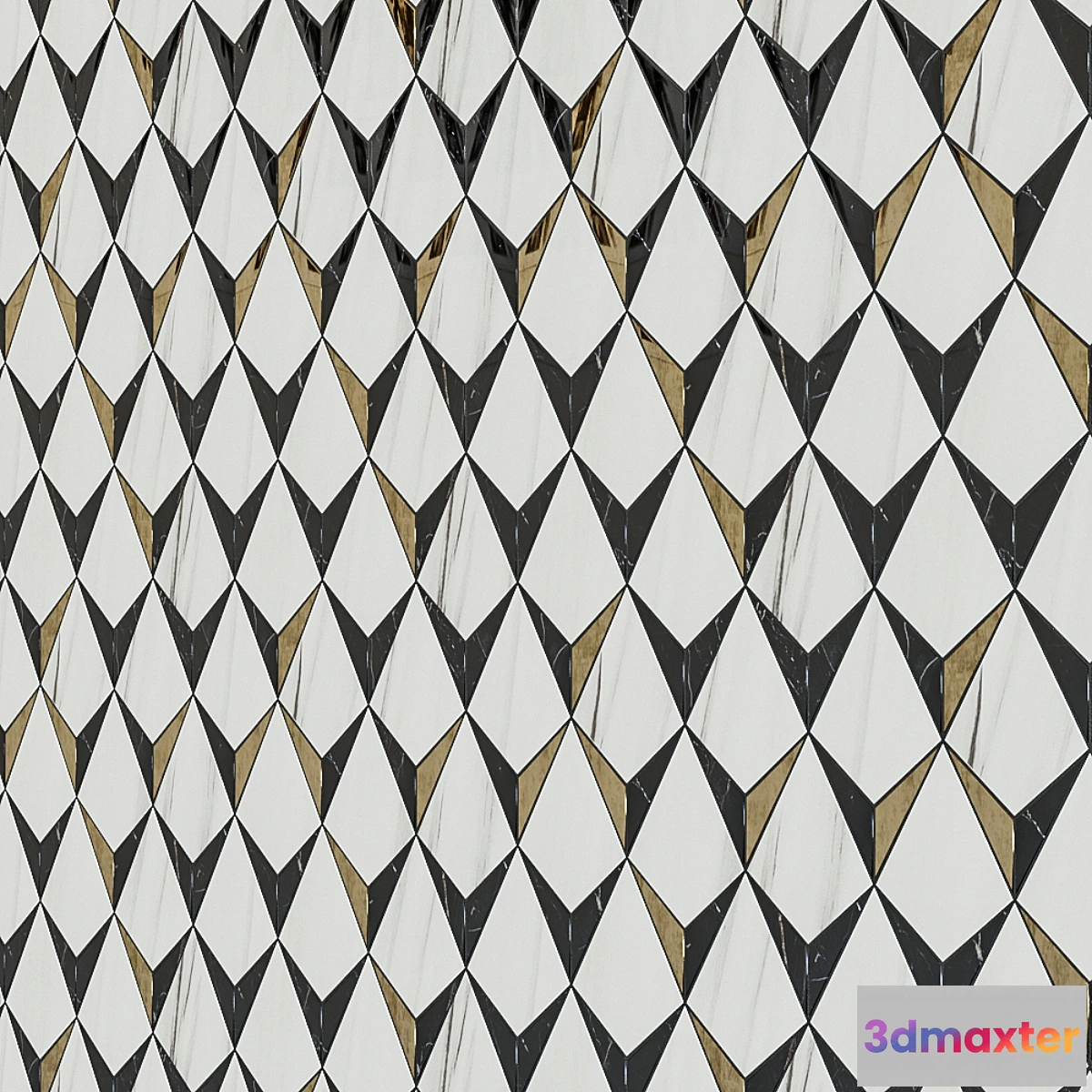 1336483 - ATLAS CONCORDE MARVEL DREAM Diamonds Bianco 3D Max