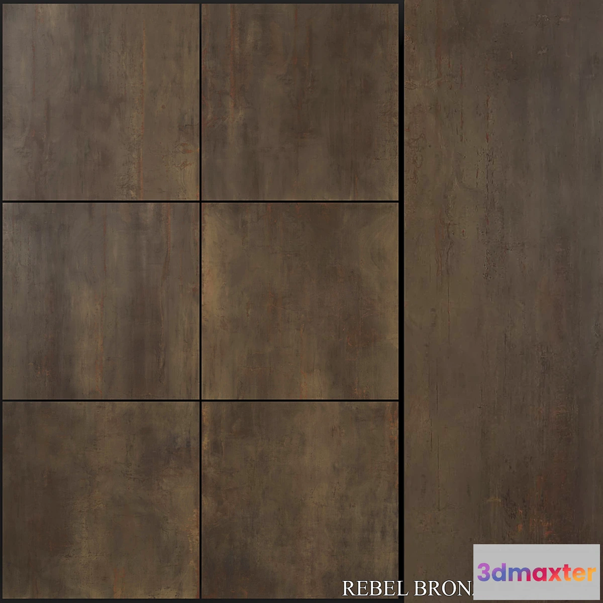 1336503 - Flaviker Rebel Bronze 1200×1200 3D Max